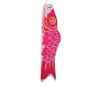 In the Breeze 5124 Koi Fish Windsock, 24-Inch, Pink