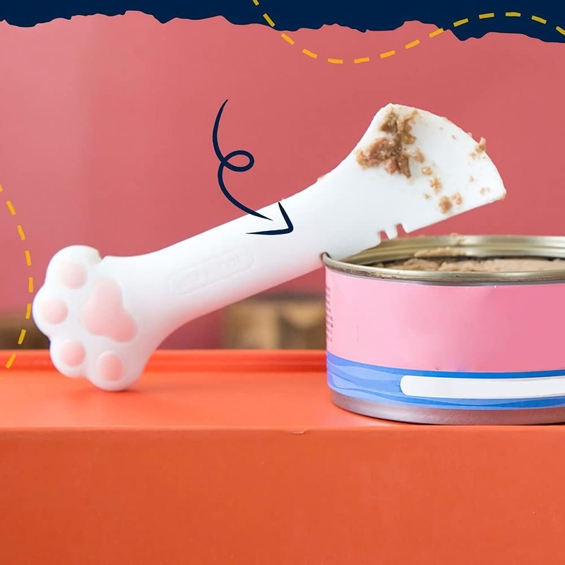 CUITIBI Small Spatula For Short Can, Cat Food Scoop, Wet