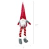 allydrew Long-Legged Gnome Plush Dolls, Winter and Holiday Tabletop Decorations