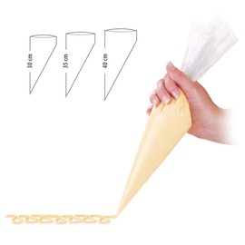 Delícia Icing Bag 10 Pieces 35 cm