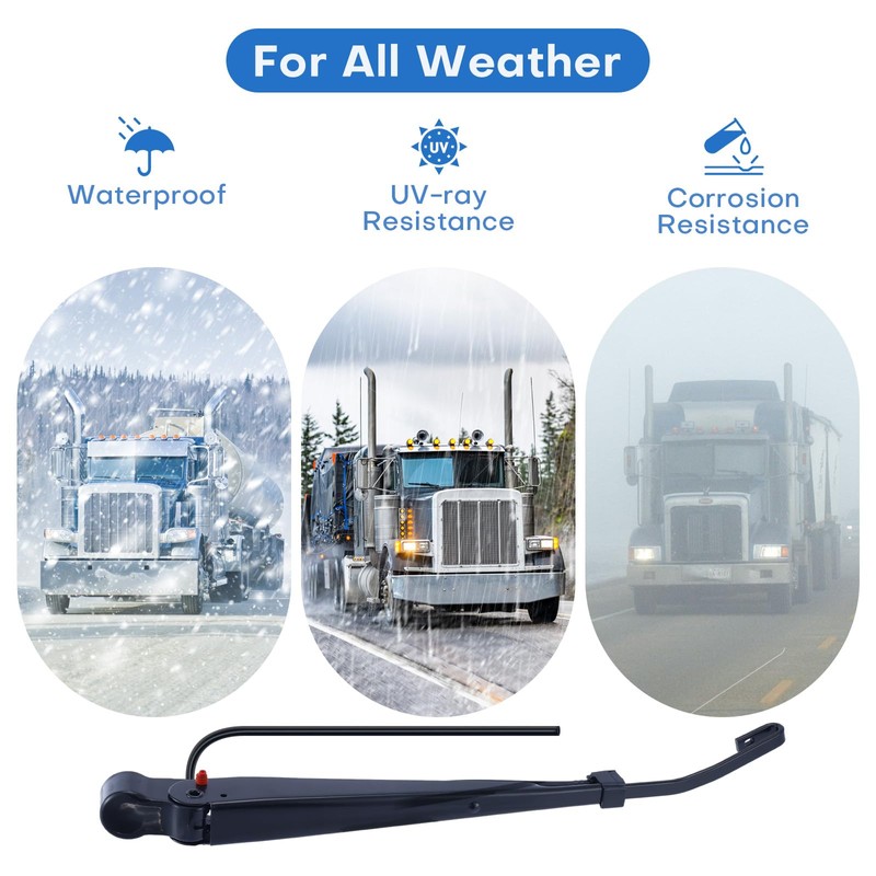 602-5411 Windshield Wiper Arm for peterbilt 379 1990-2007, LH or