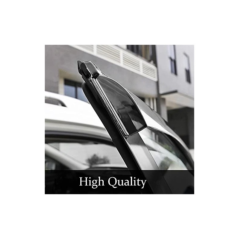 Puermto 92359 Side Window Visor Wind Vent Deflector fit for