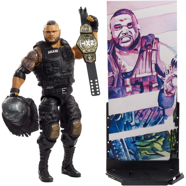 WWE Akam Elite Collection Action Figure