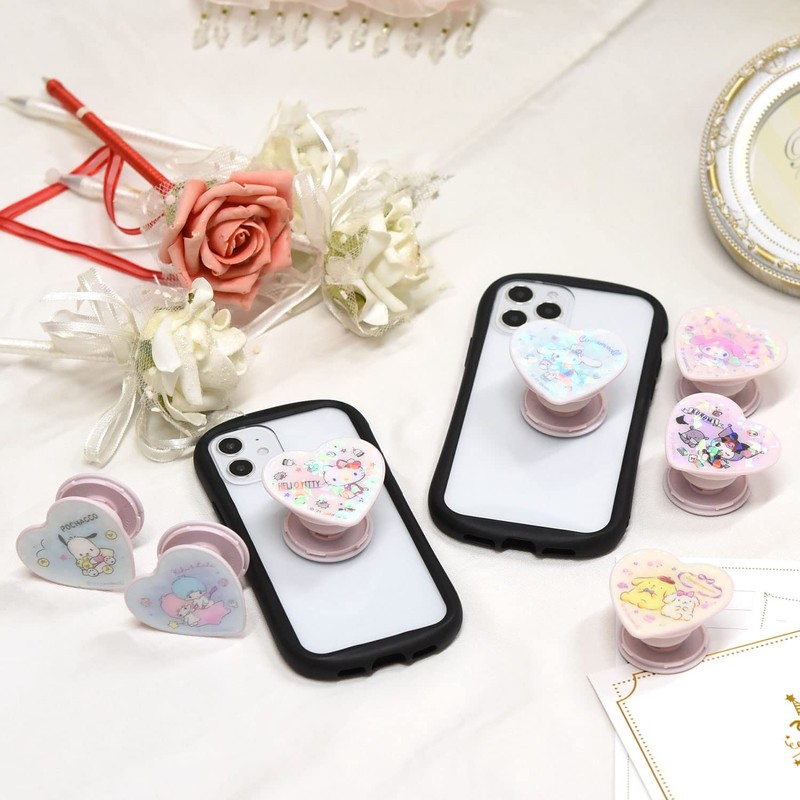 Gourmandies Sanrio Characters Die Cut POCOPOCO Hologram Kiki & Lala