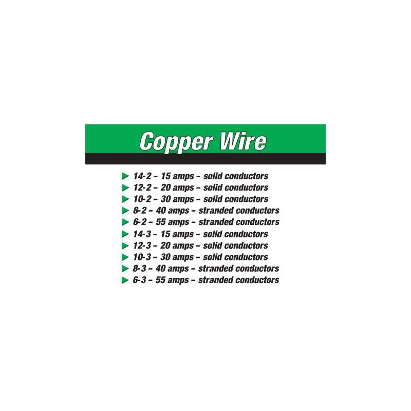 2 AWG Stranded Bare Copper Building Wire (50Ft Cut)