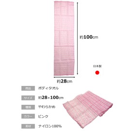 Sanfabrice Foam Body Washing Towel