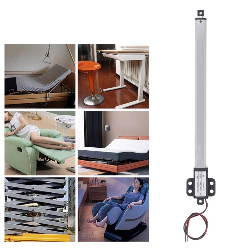 Micro Linear Actuator, Small Electric Linear Actuator 200 mm Hub