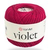 YarnArt Violet – 100% Mercerized Cotton Crochet & Knitting Yarn