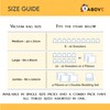 1ABOVE Pack of 6 Vacuum Compressed Storage Bags, Mould Moisture