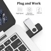 ABLAZE 32GB USB Stick 2 Pack 32GB Memory Stick Swivel