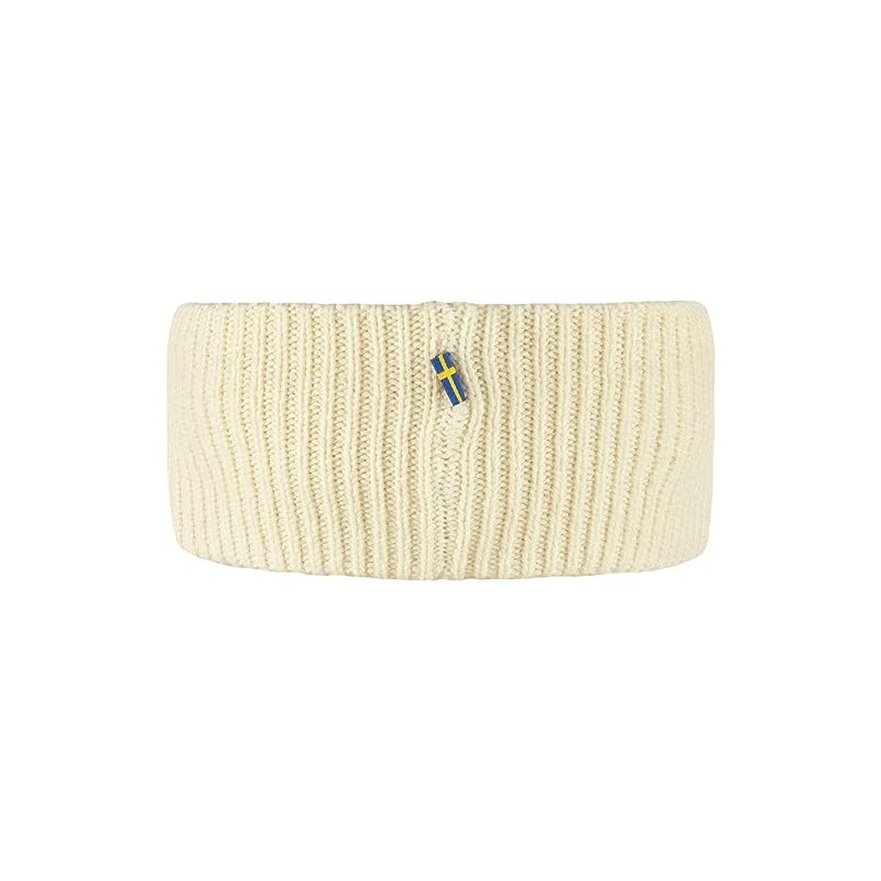 Fjällräven Unisex 1960 Logo Headband, Chalk White, One Size