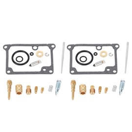 FTVOGUE Motorcycle Carburettor Conversion Kit, 2 Sets Universal Carburettor Repair Kit Carburettor Overhaul Tool for Yamaha Banshee YFZ350 YFZ 350 ATV 1988-2006