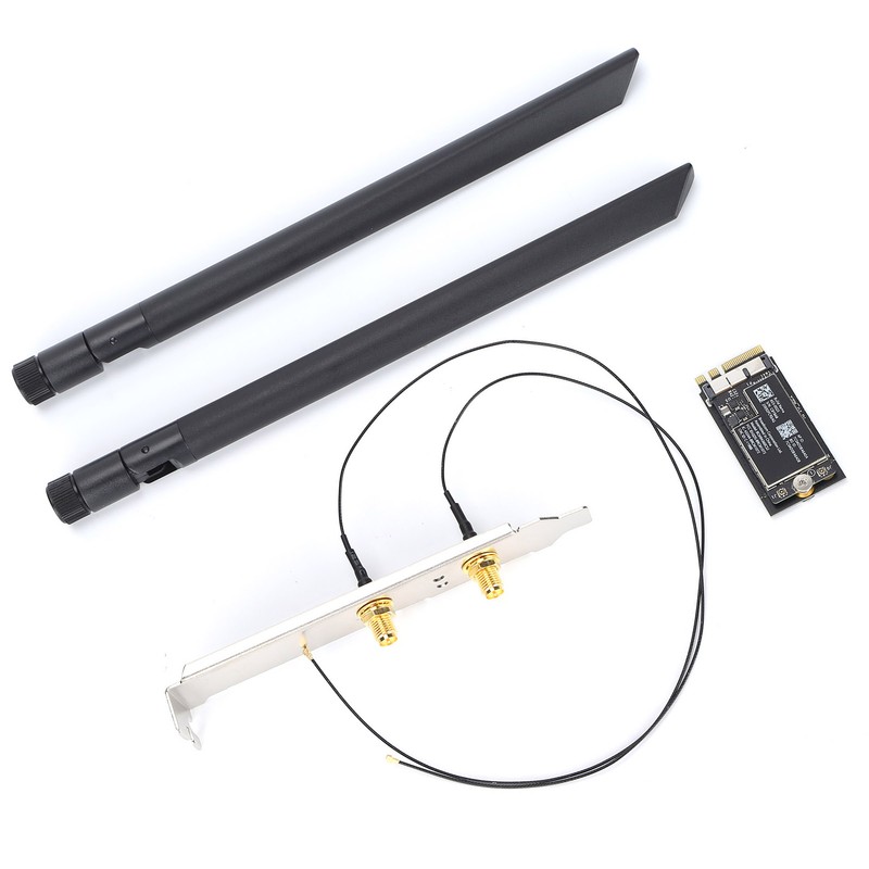 WiFi Adapter Dual Frequency 2.4Ghz/5Ghz 300Mbps/867Mbps Wireless Network Connector for
