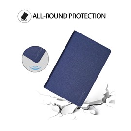 Case for ALLDOCUBE iPlay 60 Mini Pro 8.4 inch Tablet,PU Leather Stand Cover Ultra Lightweight Slim Shell Stand Cover Auto Wake/Sleep,Dark Blue