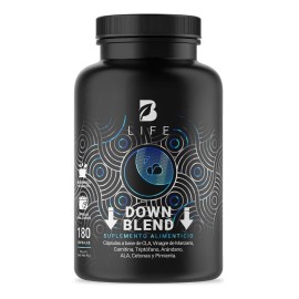 Quemador Nocturno Sin Estimulante De 180 Cápsulas. Down Blend B Life