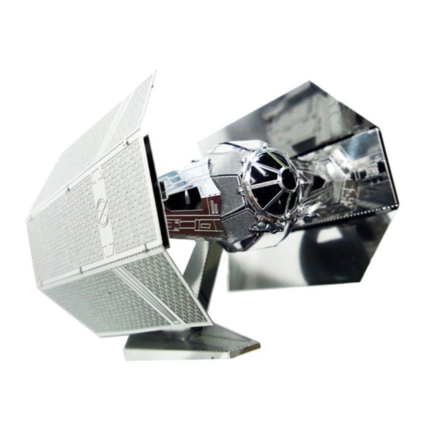 Star Wars (TM) metallic nano puzzle TIE Advanced x1 (TM)