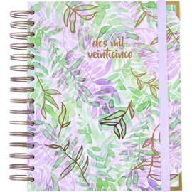 Agenda 2025 January to December - A5 (16.5x20.5 cm), Daily Planner, Annual Organizer, Spanish and English, Monthly Side Index, Double Wire-o Binding - FSC Mix AEN-COC-000243 - Takenote Isabelle