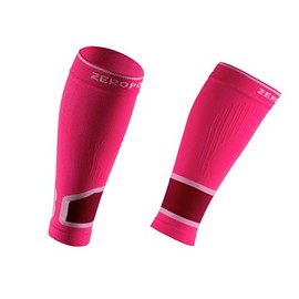 Zeropoint Intense 2.0 Compression Calf Sleeves (Pink Candy, Small)
