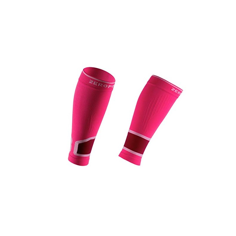 Zeropoint Intense 2.0 Compression Calf Sleeves (Pink Candy, Small)