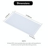 Lovdeco Peel and Stick Glass Subway Tile, 3 x 6