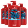 Old Spice Body Wash Krakengard 30 Fl Oz (Pack of