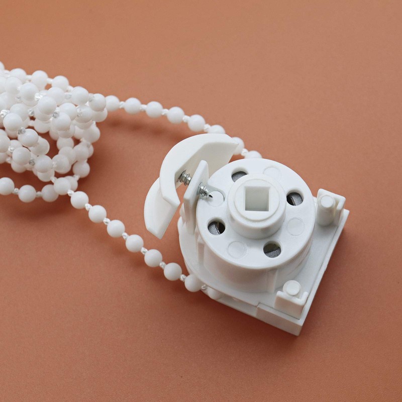 YINETTECH 2 Pcs Roman Blind Pulley Sidewinder Chain Mechanism Direct