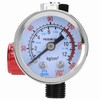 Air Pressure Regulator Gauge Adjustable Spray Gun Instrument Pneumatic Tool