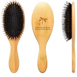 Belula Hairbrush Hair Comb Brush Comb Dry Belula Boar Bristol Hair Brush - Detangler Detangling Long Curly or Any Type Brush for Women & Men., 1 / Belula 헤어브러쉬 머리빗 브러쉬빗 드라이 벨룰라 멧돼지 브리스틀 헤어 브러시 - 여성 및 남성용 디탱글러 디탱글링 롱 컬리 또는 모든 유형의 브러시., 1
