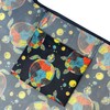 allydrew Large Foldable Tote Nylon Reusable Grocery Bags, Sea Turtles