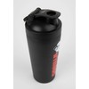 GORILLA WEAR Metal Shaker 740ml - Black | Premium Shaker