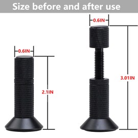 GPU Support Bracket - Prevent GPU Sag with This Graphics Card Stand and Holder Anti Sag Bracket for GPU Mounting Sturdy GPU Brace for Graphics Card Support,BM(54-78mm,Large Base)