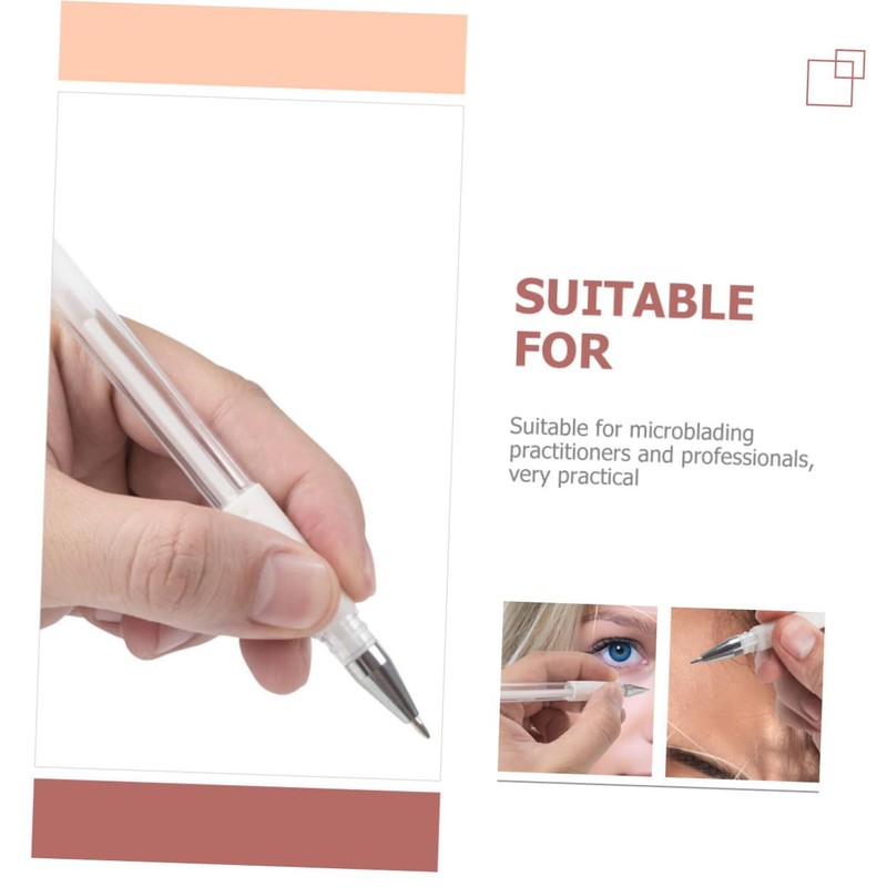 Baluue Sets Eyebrow Drawing Pen for Tattooing Salon Lip Mapping
