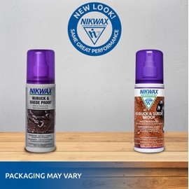 Nikwax Nubuck and Suede Proof Waterproofing