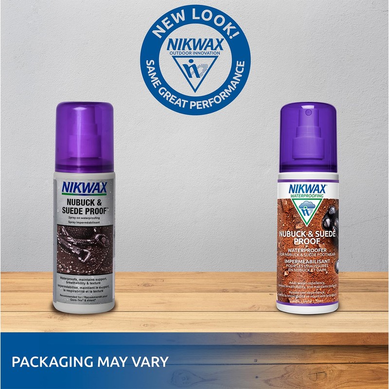 Nikwax Nubuck and Suede Proof Waterproofing