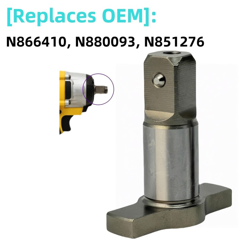 2Pcs N866410 N851276 N880093 for Dewalt DCF899 20V 1/2 Impact