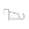 Bulk Hardware bh05071 Türhänger mit Haken für Mäntel, Hüte, Bademäntel,