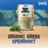 APSOGO Organic Spearmint - Premium Greek Herbal Tea & Culinary