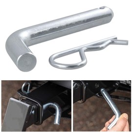 bath&bath TR1183 Hitch Pin Locking Pin Trailer Hitch Hitch Member Fits 2" Square 2.5" Square 40mm Square