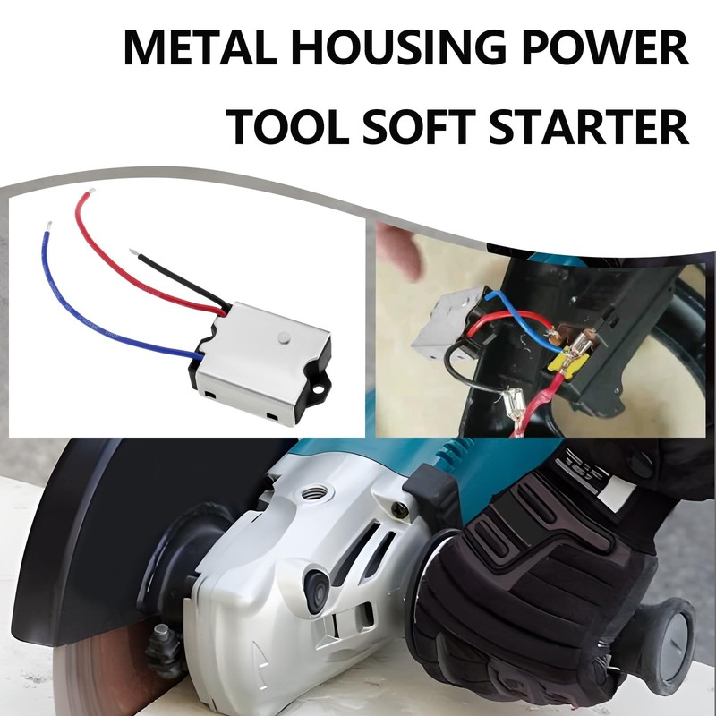 eMagTech Electric Tools Soft Start Module 16A 3600W for Table
