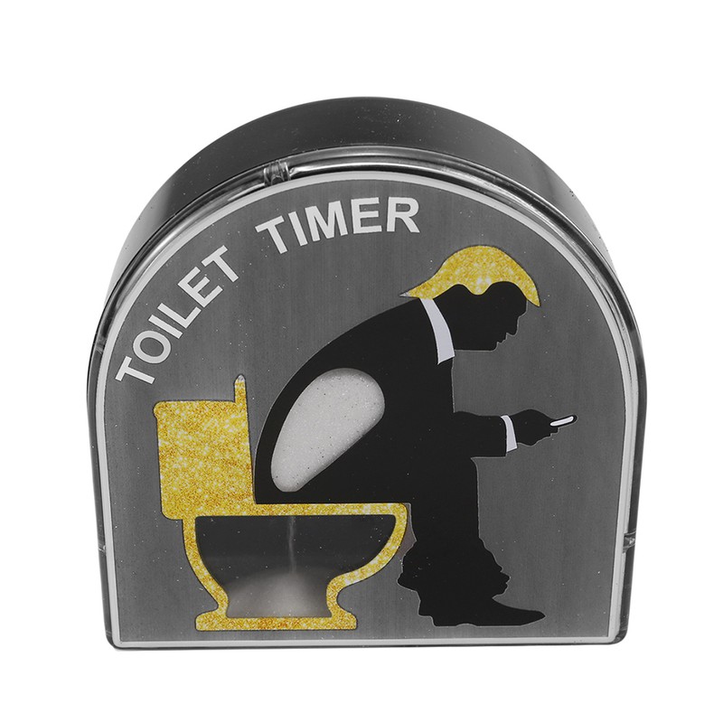 5 Minute Sand Toilet Hourglass Timer Children Brushing Timing Tool