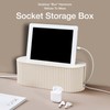 Cable Management Box,Wire Box Hider | Child-Proof Pet-Friendly Cord Organizer