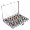 Hupsjer Card Display Case Large Aluminum 34" L x 22"