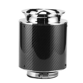 Filtro de Aire Frío Cerrado, Limpiador de Filtro de Aire Red de Viento de Alto Flujo de Malla de Acero Inoxidable Doble para la Mayoría de los Automóviles