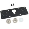 Mounting Bracket,3/16" L x 2-5/8" W