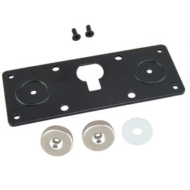 Mounting Bracket,3/16" L x 2-5/8" W