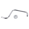 Shower Arm Stainless Steel Shower Arm with Flange S Shape