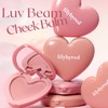 LILYBYRED Luv Beam Cheek Balm + Balming Dewy Tint Set