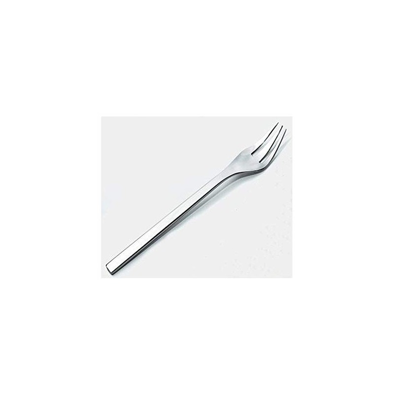 Alessi FM06/12 Colombina Collection Serviergabel, Edelstahl, Silber