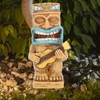 Totem Statues Solar Light Resin Garden Solar Light Ornament For