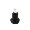 Chromcraft Bell Shape Stationary Glide to Replace Casters - (Set